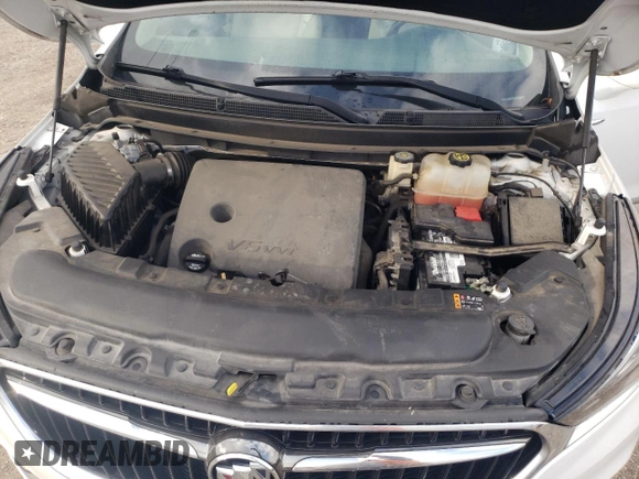 2019 Buick Enclave Essence with VIN 5GAERBKW2KJ174143, listed as a Copart auction lot 44210425 with 85,696 mi miles and Salvage Title. Bid and sale history available at DreamBid. Image 11.