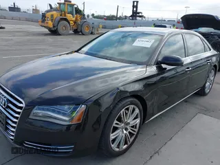 2013 Audi A8 3.0L with VIN WAURGAFD3DN005931, listed as a IAAI auction lot 42461062 with 113,899 mi miles and . Bid and sale history available at DreamBid. Image 6.