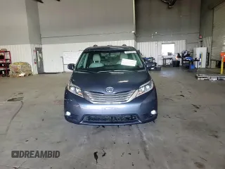 2015 Toyota Sienna Ltd with VIN 5TDDK3DC1FS096695, listed as a Copart auction lot 48049965 with 123,500 mi miles and Salvage Title. Bid and sale history available at carsss.com. Image 12.