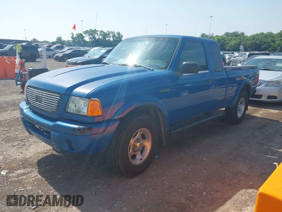 2001 Ford Ranger XL Fleet with VIN 1FTZR15E51TA46561, listed as a IAAI auction lot 42645857 with 259,540 mi miles and . Bid and sale history available at DreamBid. Image 2.