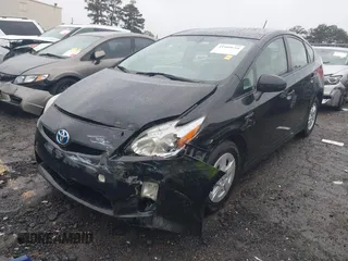 2010 Toyota Prius II with VIN JTDKN3DU8A0146446, listed as a IAAI auction lot 41909654 with 111,005 mi miles. Bid and sale history available at carsss.com. Image 17.