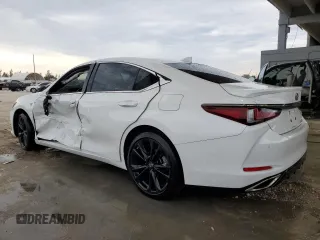 2023 Lexus ES 350 F Sport z VIN 58AJZ1B15PU152661, wystawiony jako Copart lot #71629454 z przebiegiem 20 693 mil mil oraz Szkoda całkowita • Salvage title. Historia ofert i sprzedaży dostępna na DreamBid. Obrazek 2.