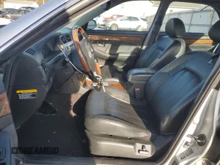 2005 Hyundai XG with VIN KMHFU45E25A426280, listed as a Copart auction lot 82589944 with 120,662 mi miles and Salvage Title. Bid and sale history available at carsss.com. Image 7.