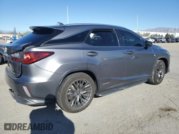 2019 Lexus RX with VIN 2T2BGMCA2KC038687, listed as a Copart auction lot 50271475 with 86,419 mi miles and Salvage Title. Bid and sale history available at carsss.com. Image 3.