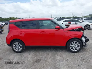 2024 Kia Soul S with VIN KNDJ23AU7R7223318, listed as a IAAI auction lot 41970873 with 26,881 mi miles and . Bid and sale history available at DreamBid. Image 14.