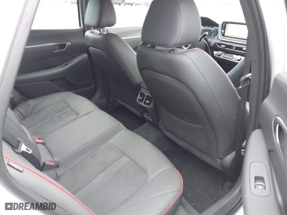 2020 Hyundai Sonata SEL Plus with VIN 5NPEJ4J2XLH050003, listed as a IAAI auction lot 41856951 with 20,279 mi miles. Bid and sale history available at carsss.com. Image 8.