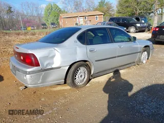 2000 Chevrolet Impala with VIN 2G1WF55E8Y9197164, listed as a IAAI auction lot 41918808 with 115,699 mi miles and . Bid and sale history available at DreamBid. Image 4.