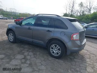 2009 Ford Edge SE with VIN 2FMDK36C09BA64805, listed as a IAAI auction lot 42032502 with 243,441 mi miles. Bid and sale history available at carsss.com. Image 3.