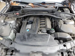 2008 BMW X3 3.0si with VIN WBXPC93498WJ04698, listed as a Copart auction lot 48931815 with 188,684 mi miles and Salvage Title. Bid and sale history available at carsss.com. Image 12.