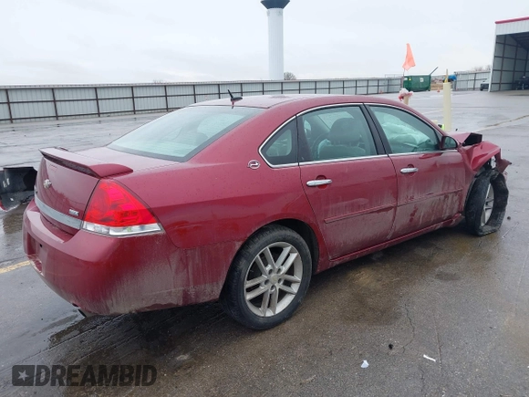 2008 Chevrolet Impala LTZ with VIN 2G1WU583989282370, listed as a IAAI auction lot 41942515 with 243,902 mi miles and . Bid and sale history available at DreamBid. Image 4.
