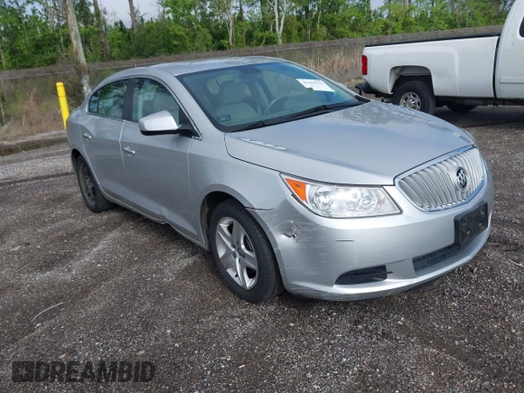 2011 Buick LaCrosse CX with VIN 1G4GA5EC3BF144410, listed as a IAAI auction lot 41905533 with 117,940 mi miles. Bid and sale history available at carsss.com. Image 1.