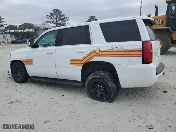 2015 Chevrolet Tahoe Commercial with VIN 1GNSK2EC6FR703342, listed as a Copart auction lot 85081004 with 134,579 mi miles and Non Repairable. Bid and sale history available at carsss.com. Image 2.