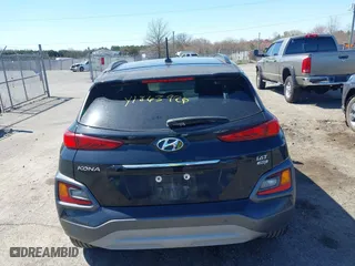 2018 Hyundai Kona Ultimate with VIN KM8K5CA50JU118013, listed as a IAAI auction lot 41863926 with 138,772 mi miles. Bid and sale history available at carsss.com. Image 16.