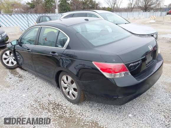 2009 Honda Accord EX-L z VIN 1HGCP26809A033817, wystawiony jako IAAI lot #41966025 z przebiegiem 120 658 mil mil oraz . Historia ofert i sprzedaży dostępna na DreamBid. Obrazek 3.