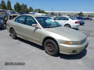 2001 Mitsubishi Galant ES z VIN 4A3AA46G61E145767, wystawiony jako IAAI lot #42492873 z przebiegiem 178 351 mil mil oraz . Historia ofert i sprzedaży dostępna na DreamBid. Obrazek 1.