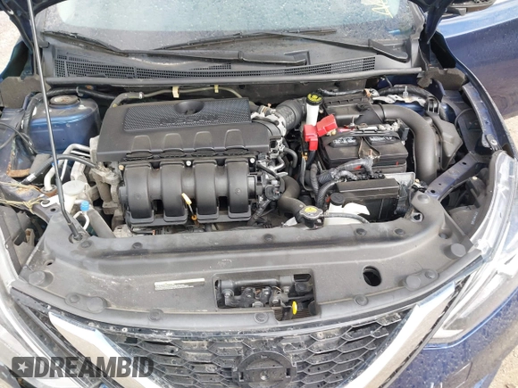 2019 Nissan Sentra SV with VIN 3N1AB7AP7KY300312, listed as a IAAI auction lot 42240648 with 96,189 mi miles and . Bid and sale history available at DreamBid. Image 10.