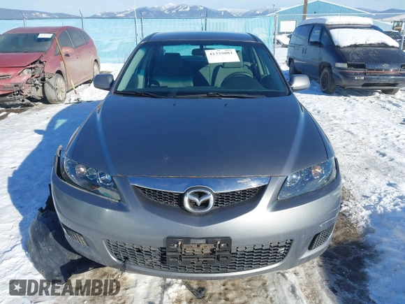 2006 Mazda 6 i with VIN 1YVFP80C365M63206, listed as a IAAI auction lot 41335081 with 171,954 mi miles. Bid and sale history available at carsss.com. Image 12.