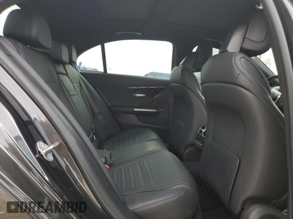 2023 Mercedes-Benz C 300 with VIN W1KAF4HBXPR108122, listed as a Copart auction lot 47091105 with 5,591 mi miles and Salvage Title. Bid and sale history available at DreamBid. Image 10.