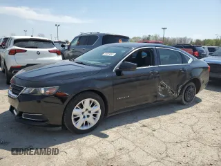 2016 Chevrolet Impala LS с VIN 2G11Z5SA3G9144471, выставлен на аукционе Copart как лот 53923045 с пробегом 122 241 миль миль и Чистый • Clean title. История ставок и продаж доступна на DreamBid. Изображение 1.