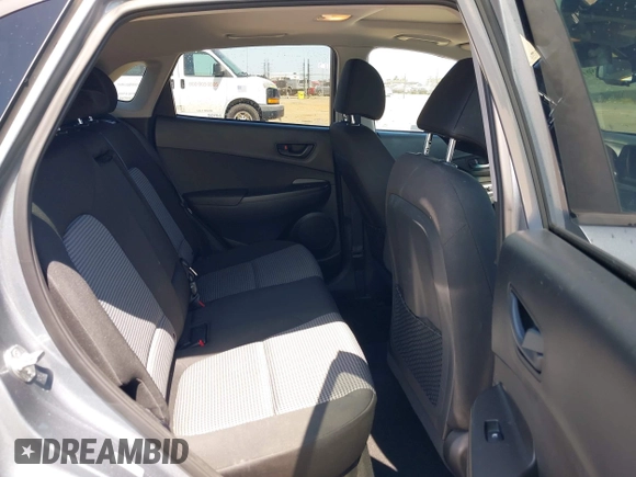 2019 Hyundai Kona SEL with VIN KM8K62AA9KU282916, listed as a IAAI auction lot 42086109 with 59,288 mi miles. Bid and sale history available at carsss.com. Image 8.