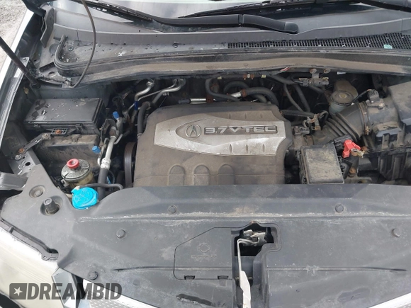 2008 Acura MDX Tech/Pwr Tail Gate with VIN 2HNYD28668H550767, listed as a IAAI auction lot 41460701 with 165,769 mi miles. Bid and sale history available at carsss.com. Image 10.