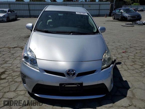 2012 Toyota Prius One z VIN JTDKN3DU5C5491777, wystawiony jako Copart lot #57801505 z przebiegiem 60 185 mil mil oraz Szkoda całkowita • Salvage title. Historia ofert i sprzedaży dostępna na DreamBid. Obrazek 5.