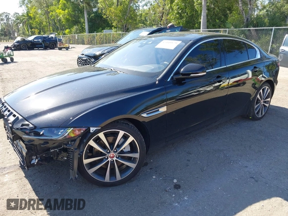 2020 Jaguar XE S with VIN SAJAE4FX3LCP64494, listed as a IAAI auction lot 42049579 with 9,692 mi miles and . Bid and sale history available at DreamBid. Image 18.