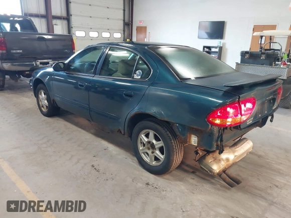 2003 Oldsmobile Alero GL1 with VIN 1G3NL52F13C204109, listed as a IAAI auction lot 42084040 with Not Provided miles and . Bid and sale history available at DreamBid. Image 3.