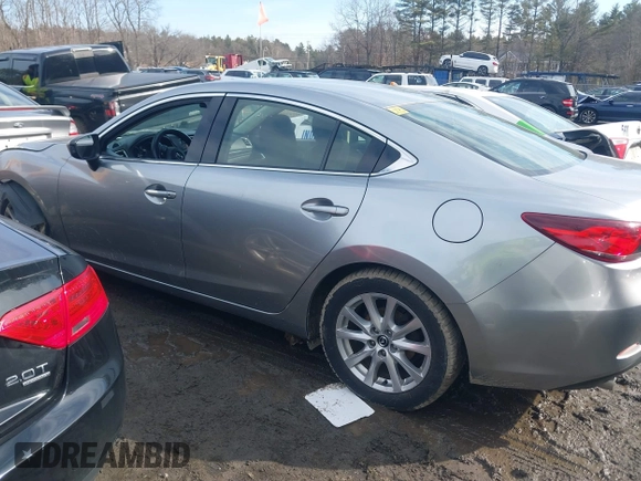 2015 Mazda 6 i Sport with VIN JM1GJ1U68F1172408, listed as a IAAI auction lot 41656486 with 161,581 mi miles. Bid and sale history available at carsss.com. Image 15.