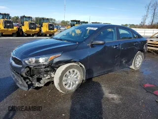 2021 Kia Forte FE with VIN 3KPF24AD8ME355511, listed as a Copart auction lot 85267924 with 34,186 mi miles and Salvage title. Bid and sale history available at DreamBid. Image 1.
