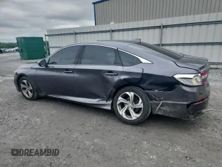 2019 Honda Accord EX-L with VIN 1HGCV1F51KA078230, listed as a Copart auction lot 58779925 with 108,532 mi miles and Salvage title. Bid and sale history available at DreamBid. Image 2.