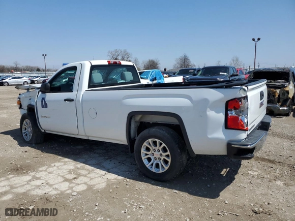 2015 GMC Sierra 1500 with VIN 1GTN1TEC5FZ905488, listed as a Copart auction lot 49819035 with 110,008 mi miles and Salvage Title. Bid and sale history available at carsss.com. Image 2.