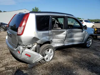 2006 Nissan X-Trail XE z VIN JN8BT08V76W200772, wystawiony jako Copart lot #62078634 z przebiegiem 234 102 mil mil oraz Szkody całkowita. Historia ofert i sprzedaży dostępna na DreamBid. Obrazek 3.
