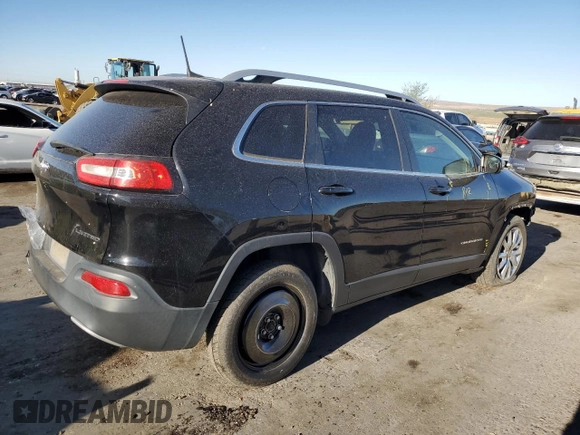 2017 Jeep Cherokee Limited с VIN 1C4PJMDB8HW520857, выставлен на аукционе Copart как лот 53662425 с пробегом 148 297 миль миль и Списание • Salvage title. История ставок и продаж доступна на DreamBid. Изображение 3.