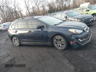 2015 Subaru Impreza Special Sports Premium z VIN JF1GPAT64FH207829, wystawiony jako IAAI lot #41499804 z przebiegiem Nie podano mil oraz . Historia ofert i sprzedaży dostępna na DreamBid. Obrazek 12.