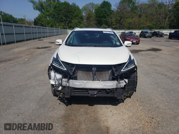 2023 Nissan Murano Platinum z VIN 5N1AZ2DJ3PC114829, wystawiony jako Copart lot #51011075 z przebiegiem 60 729 mil mil oraz Szkoda całkowita • Salvage title. Historia ofert i sprzedaży dostępna na DreamBid. Obrazek 5.