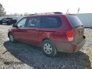 2012 Kia Sedona LX with VIN KNDMG4C74C6435232, listed as a Copart auction lot 51941995 with 210,698 mi miles and Clean Title. Bid and sale history available at carsss.com. Image 2.