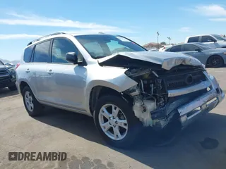 2012 Toyota RAV4 with VIN 2T3ZF4DV2CW153935, listed as a IAAI auction lot 41653384 with 142,341 mi miles. Bid and sale history available at carsss.com. Image 1.