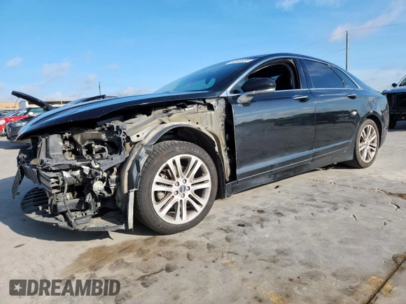 2014 Lincoln MKZ с VIN 3LN6L2G93ER831738, выставлен на аукционе Copart как лот 62530905 с пробегом 176 565 миль миль и Списание • Salvage title. История ставок и продаж доступна на DreamBid. Изображение 1.