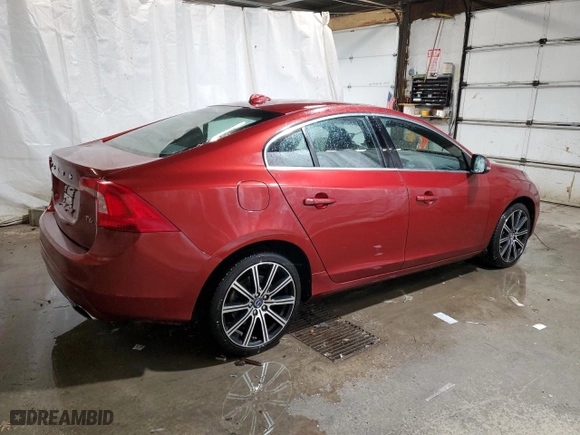 2015 Volvo S60 T6 Drive-E Platinum with VIN YV149MFM9F1342391, listed as a Copart auction lot 80320244 with 74,631 mi miles and Salvage Title. Bid and sale history available at carsss.com. Image 3.