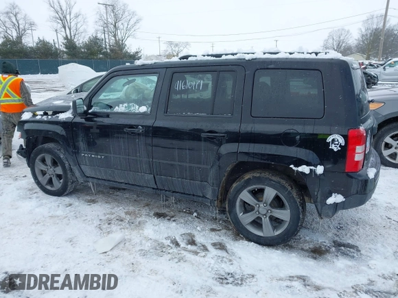 2015 Jeep Patriot High Altitude with VIN 1C4NJPFA8FD413720, listed as a IAAI auction lot 41610171 with 109,944 mi miles and . Bid and sale history available at DreamBid. Image 15.