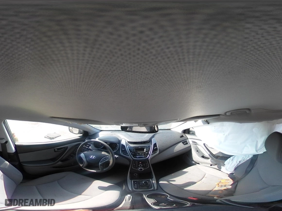 2016 Hyundai Elantra SE with VIN KMHDH4AE6GU482208, listed as a IAAI auction lot 41941480 with 47,255 mi miles. Bid and sale history available at carsss.com. Image 18.