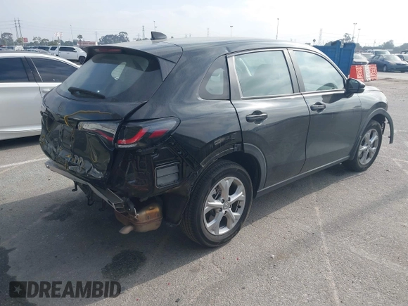 2024 Honda HR-V LX with VIN 3CZRZ1H31RM734863, listed as a IAAI auction lot 42084294 with 16,472 mi miles and . Bid and sale history available at DreamBid. Image 4.