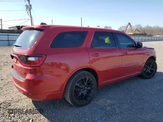 2015 Dodge Durango R/T with VIN 1C4SDHCTXFC873649, listed as a Copart auction lot 48588535 with 74,370 mi miles and Salvage Title. Bid and sale history available at DreamBid. Image 3.
