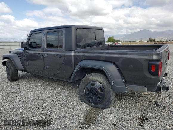 2023 Jeep Gladiator Freedom with VIN 1C6JJTAG9PL557861, listed as a Copart auction lot 50452955 with 44,716 mi miles and Salvage title. Bid and sale history available at DreamBid. Image 2.
