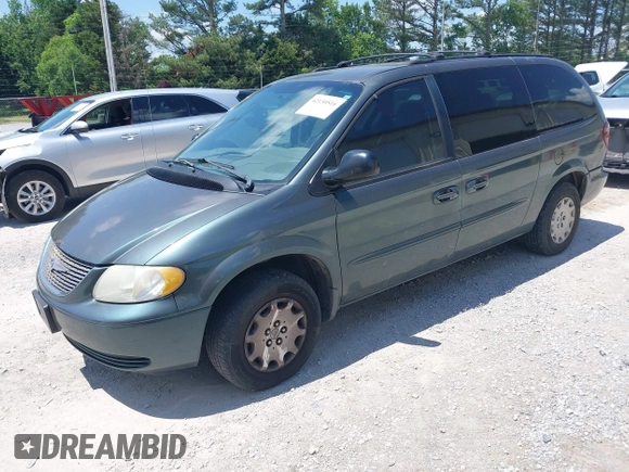 2003 Chrysler Town & Country LX with VIN 2C4GP44R53R385043, listed as a IAAI auction lot 42130516 with 252,056 mi miles. Bid and sale history available at carsss.com. Image 2.