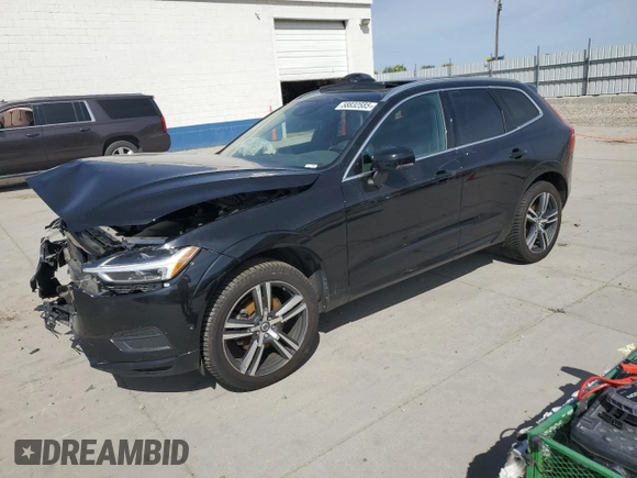 2019 Volvo XC60 Momentum with VIN LYV102RK8KB202496, listed as a Copart auction lot 58832585 with 86,115 mi miles and Clean title. Bid and sale history available at DreamBid. Image 1.