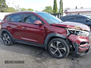 2016 Hyundai Tucson Limited z VIN KM8J33A29GU248789, wystawiony jako IAAI lot #42327327 z przebiegiem 114 479 mil mil oraz . Historia ofert i sprzedaży dostępna na DreamBid. Obrazek 13.