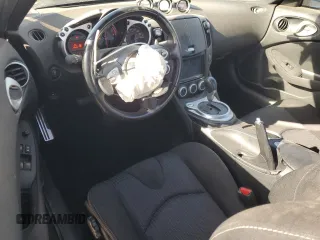 2013 Nissan 370Z with VIN JN1AZ4EH2DM880023, listed as a Copart auction lot 49601885 with 79,196 mi miles and Salvage Title. Bid and sale history available at carsss.com. Image 8.