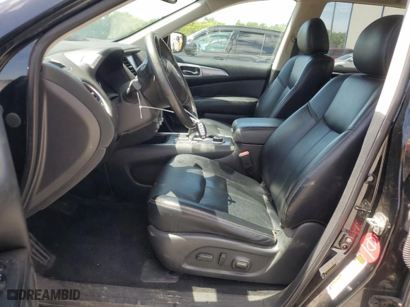 2020 Nissan Pathfinder SL with VIN 5N1DR2CM1LC609243, listed as a Copart auction lot 50975115 with 69,428 mi miles and Non Repairable. Bid and sale history available at carsss.com. Image 7.